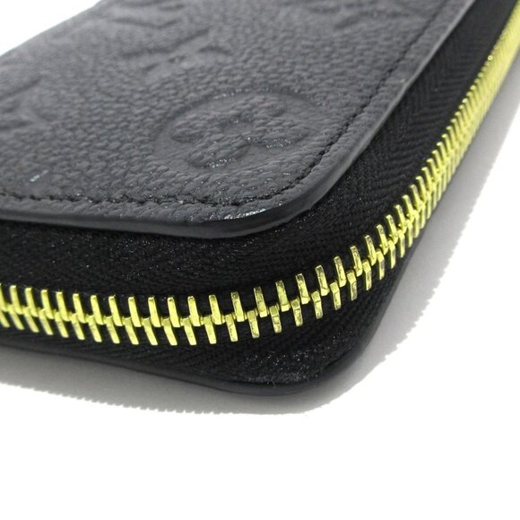 LOUIS VUITTON Portefeuille Clmence Noir Monogram Empreinte -506-040925 - Picture 4 of 11